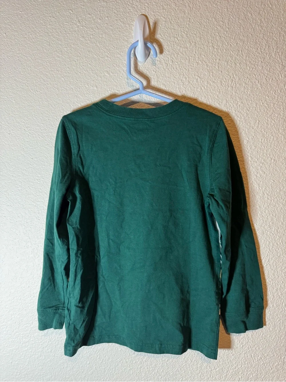 Carter's Kids 'Santa-Saurus' Green Holiday Long-Sleeve Tee